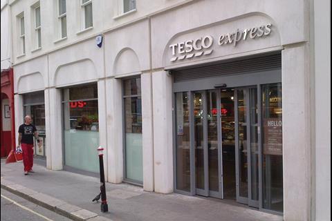 Tesco Express Philpot Lane